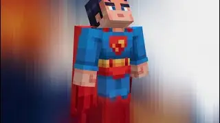 Minecraft but Superman 2