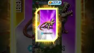 UNLOCKED GORGOSUCHUS #jurassicworld #jwtg #dinosaur