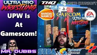 Ultra Pro Wrestling Is At Gamescom Finding A Publisher!