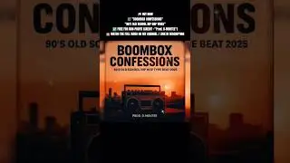 Boombox Confessions 🔊 | 90&rsquo;s Old School Hip Hop Type Beat (Free For Non-Profit) #OldschoolHipHop