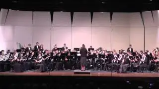 2013 Region 23 Symphonic Band - Shine