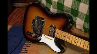 Coodercaster style Fender Tlecaster by Rustic Resonance Research