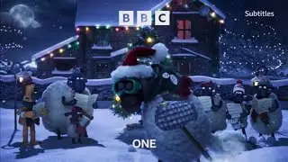 BBC ONE Christmas Idents 2021 (Shaun The Sheep)