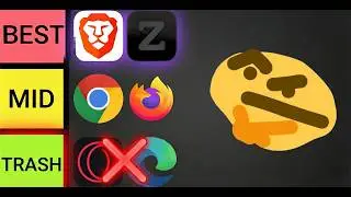I Ranked EVERY Web Browser in 2026 👑 (In 300 Seconds)