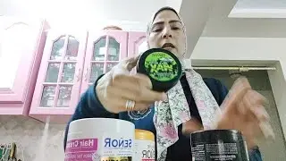 كريم لتنعيم الشعر وهم نعومه من اول استخدام بيداري تقصف الشعر للقصه والأطراف حتندمي لو مجربتيش