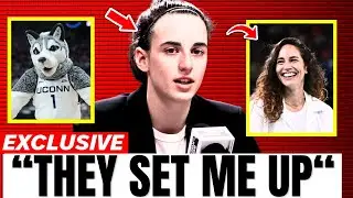 LIVE: Caitlin Clark BREAKS SILENCE on UConn Setup &mdash; &ldquo;They Tried to Sabotage Me!&rdquo;