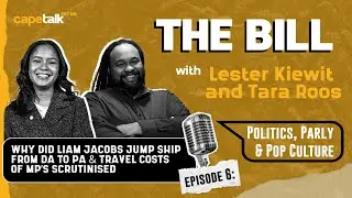 Should ministers fly economy-class like the rest of us? | The Bill with Lester Kiewit and Tara Roos