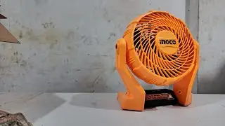 Ventilador inalámbrico ingco de 7