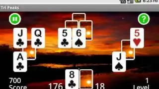 Tri Peaks - Android Card Game