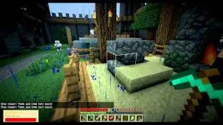 Minecraft Let's Play Серия #4 [GentleHint]