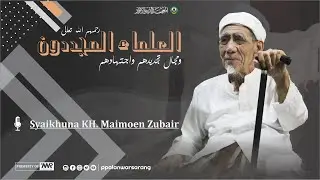 1. 🔴[LIVE] MBAH YAI NGAJI KEMBALI KITAB AL ULAMA AL MUJADDIDUN | SYAIKHINA KH. MAIMOEN ZUBAIR