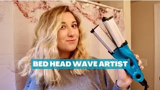 Как использовать Bed Head WAVE ARTIST | Идеальные пляжные волны! | Простой урок по укладке волос