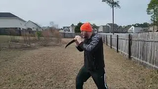 Fundamental techniques of Persian Khanjar (dagger)