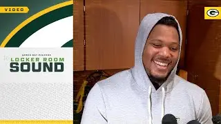 Preston Smith on Rashan Gary's contract extension: 'I feel like a proud big brother'