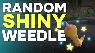Pok&eacute;mon Legends ZA - Random Shiny Weedle (Full Odds)