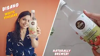 Best White Vinegar ? | Disano White Vinegar Review & Uses | Disano White Vinegar