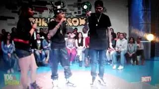 Chris Brown doing the AZONTO dance *NEW* 4/2/13