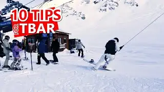 10 Tips: SUCCESSFULLY RIDE A T-BAR ON YOUR SNOWBOARD