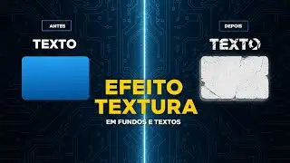 Transforme seus Designs: Efeito Textura Profissional no CorelDRAW (Grunge, Papel, Concreto)