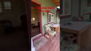 Colorado Cabin for sale!