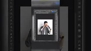 Remove Background in Photoshop in 10 Seconds #photoshop #shorts #short