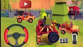 Zombie Shoot Car Game | Drive, Shoot & Survive the Apocalypse 🚗💥🧟&zwj;♂️