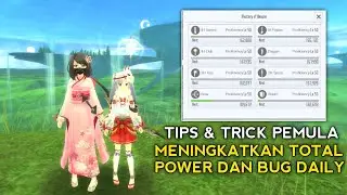 TIPS MENINGKATKAN TOTAL POWER UNTUK PEMULA - SAO INTEGRAL FACTOR