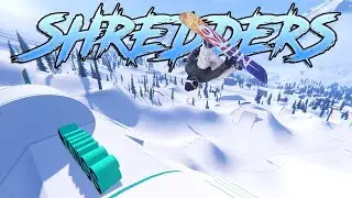 Shredders | THE YARD UPDATE | This is the BEST Snowboarding game ever made | LIVE