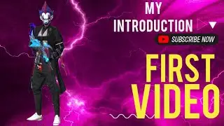 MY INTRODUCTION 😀 AND MY FIRST VIDEO 📷🥳  #gaming #freefiremax #shortvideo #introduction #firstvideo 