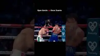 Ryan Garcia vs Oscar Duarte KNOCKOUT, Boxing Fight Highlights HD
