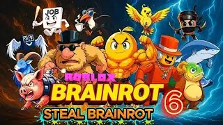 SEYZER - Brainrot Anime Opening Song Pt. 15 (Official Music Video) feat. STEAL BRAINROT