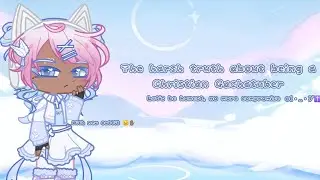 The harsh truth about being a Christian Gachatuber / content creator 