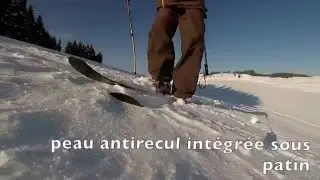 OAC Skinbased Skis Raquette, Skiraquette Lajoux