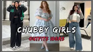 outfits for chubby girl | dress for chubby girl | chubby girl outfit ideas | plus size girl outfits