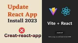 How to Install React JS App 2023 | React js