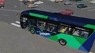 OMSI2 BRISTOL AIRPORT STAFF SHUTTLE MIT DEM STUDIO POLYGON LITE BUS