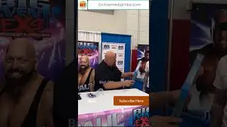 WWE Giant Big Show Gives Gifts to Fans &ndash; Heartwarming Moment 💙🔥#wwe #bigshow #wwebigshow #wwefans