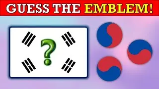 Guess the Emblem of the Flag | Ultimate Flag Quiz Challenge 🌍🚩