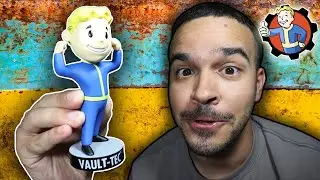 Открытие 7 фигурок-болванчиков из убежища из игры Fallout Mystery.