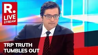 LIVE TV: As TRP Truth Tumbles Out, Param Bir Singh Who Launched Witch-hunt On Republic Missing?