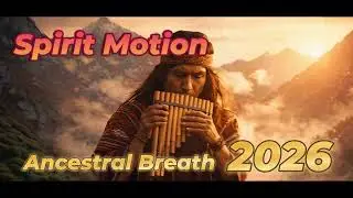 Spirit Motion &mdash; Ancestral Breath (2026) | Andean Pan Flute Cinematic Music