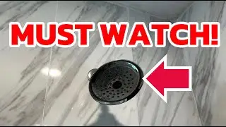 DELTA FAUCET Rubber Limited RP42578 Single-Setting Showerhead, Chrome (Honest Review)