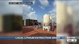 Industrial Commission providing more grant funding for lithium extraction project