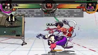 Skullgirls: Ms Fortune BnB