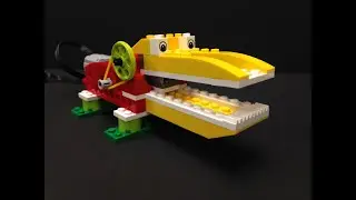 Lego WeDo: Hungry Alligator - Assembly