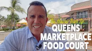 Places to Eat on the Big Island - Queens Marketplace Food Court