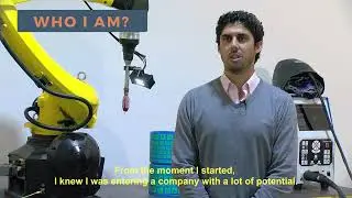 Trabaja en Seabery - Ignacio Zalvide - Product Manager, Robotics & Industrial Welding Services