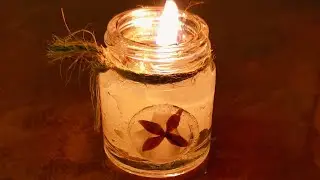Empty Colour Bottle Craft | Easy Candle making at home | Acrylic Paint Bottle Reuse Idea#artesleeves