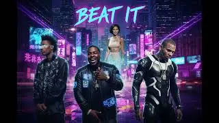 Sean Kingston - Beat It (Official Video) ft. Chris Brown, Wiz Khalifa(feat Jhen&eacute; Aiko XL-Remix)