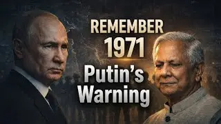 Russia to Bangladesh: REMEMBER 1971 | Putin&rsquo;s Quiet Strategic Reminder
